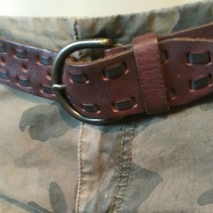 Genuine Leather Belt